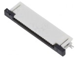 Conector FFC/FPC Orizontal 24 PIN ZIF, MOLEX