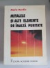 Metalele si alte elemente de inalta puritate - Mario Nardin