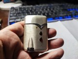 Bricheta vintage argintie