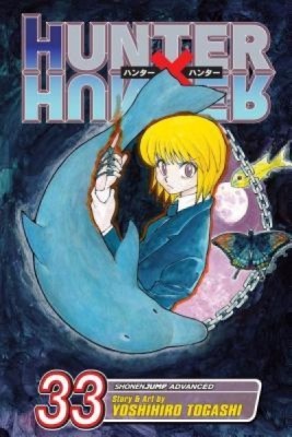 Hunter X Hunter, Vol. 33 foto