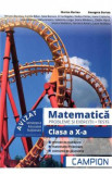 Matematica. Probleme si exercitii. Teste - Clasa 10 - Marius Burtea, Georgeta Burtea