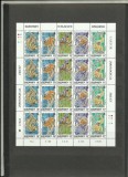 Guernsey MNH 1989 - Fauna Gradina Zoologica - coala, Nestampilat