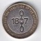 ANGLIA 2 TWO POUNDS LIRE 2007 ABOLIREA SCLAVIEI STARE EXCELENTA
