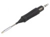 V&acirc;rf şurubelniţă pentru ciocan de lipit 40W 2,2x0,4mm, WELLER