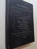 Colectie de standarde pentru industria carnii II