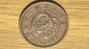 Japonia - raritate - moneda de colectie 1/2 sen 1884 var 2- Meiji -stare f buna!, Asia
