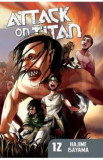 Attack On Titan Vol.12 - Hajime Isayama