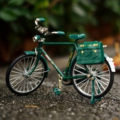 decora?iune bicicleta stil vintage foto