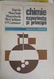 CHIMIE EXPERIENTE SI PRINCIPII. MANUAL DE LABORATOR-DAVIS, MACNAB, HAENISCH, MCCLELLAN, O'CONNOR-353785