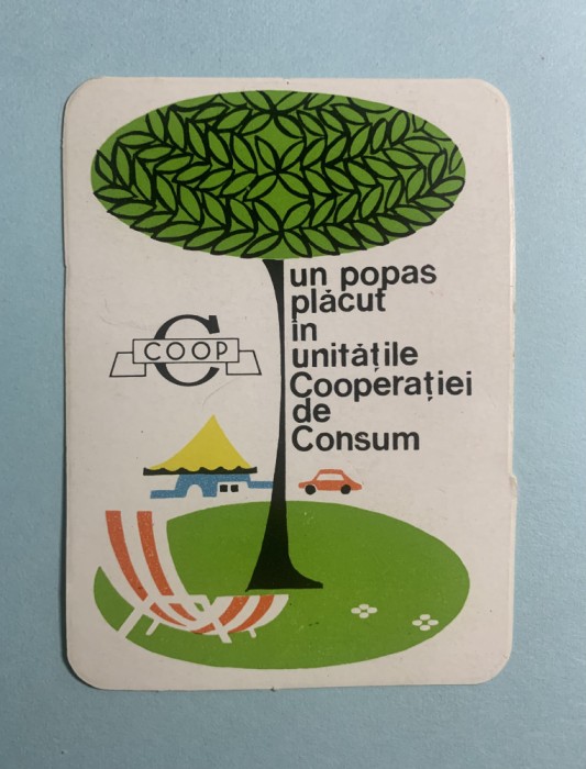 Calendar 1971 cooperația de consum
