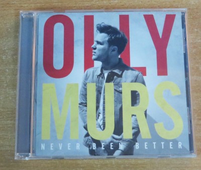 Olly Murs - Never Been Better CD (2014) foto