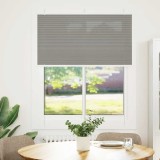 vidaXL Jaluzea plisată Antracit 105x100 cm Lățime țesătură 104,4 cm