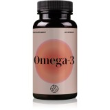 Să M&acirc;ncăm Sănătos Omega-3 capsule pentru bunăstarea dvs. 60 caps.