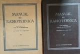 Cumpara ieftin B.A. Smirenin - Manual de radiotehnica (2 vol) 1953, 447+815 pagini. Carti radiotehnica, electrotehnica