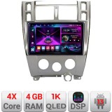 Navigatie Hyundai Tucson A-1001 4+64 InCell Display 1K Android Waze USB Navigatie Internet Youtube Radio