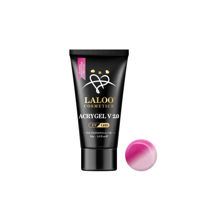 Acrigel Fuchsia- Cotton Pink 30g Laloo foto