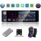 Radio Auto MP5 PLAYER Techstar? 110C SMART 1DIN, cu Display 4.1&quot;, Bluetooth, Comenzi pe Volan si Camera Marsarier