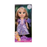 Disney Princess - Papusa Rapunzel, 38 cm, Disney 100 Dresses
