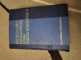 Carte Dictionarul enciclopedic ilustrat &quot;Cartea Romaneasca&quot;
