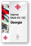 ESIM Internet Georgia, valabil 30 zile, trafic Nelimitat, Standard
