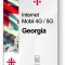 eSIM Internet Georgia, valabil 30 zile, trafic 10 GB