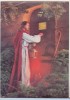 Bnk cp Carte postala 3D - Religie - crestinism - Toppan SSP- 241, Japonia, Necirculata, Printata