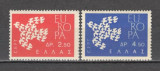 Grecia.1961 EUROPA GG.108, Nestampilat
