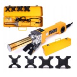 Aparat de sudură pentru tevi PPR, PVC, plita, 2800 W, temperatura maxima 300&deg;C, Kraft