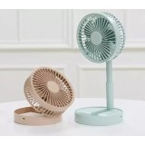Ventilator portabil cu picior FAN09, USB, 4 W, acumulator