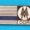 Insigna veche email la cald DDR - Germania Democrata 1966