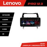 Navigatie Toyota Camry 2012-2018 Lenovo Pro 12.3 QLED 4GB+64GB 4G GPS