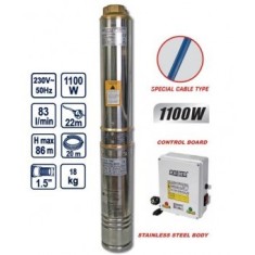 Pompa submersibila de adancime 700W, 45m, Raider RD-WP31