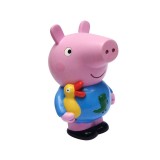 Figurina Peppa Pig, 10 cm, Albastru, ATU-082809, Oem