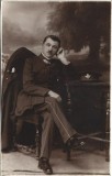 P2860N Subofițer rom&acirc;n de aviație, studio Foto Select, Iași, perioada interbelică