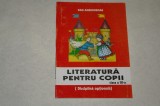 Literatura pentru copii clasa a III -a - Dan Agrigoroae