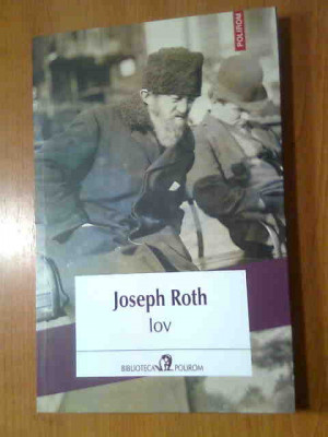 Joseph Roth - Iov - Romanul unui om simplu (Editura Polirom, 2013) foto