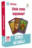 Unde cresc legumele? - Editura Gama