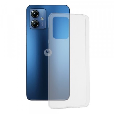 Husa pentru Motorola Moto G14, Techsuit, Clear, Transparenta foto