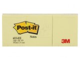 Post-it-uri Adezive Galbene 38x51mm 3 Buc.