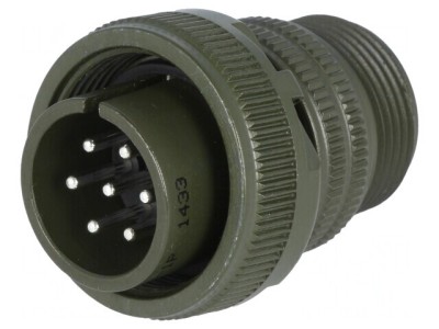 Conector Circular 16S Aliaj Aluminiu foto