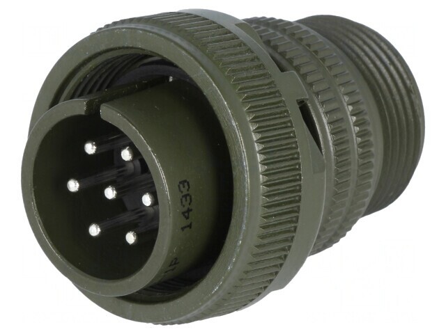 Conector Circular 16S Aliaj Aluminiu