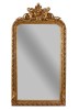 Oglinda Rococo aurie CAT226
