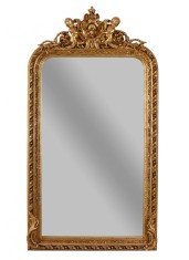 Oglinda Rococo aurie CAT226