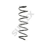 Arc spiral Fiat Stilo (192) Suplex 09114, parte montare : Punte Fata