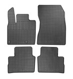 Set covorase auto din cauciuc Nissan Qashqai (J12) 2020-, Negre