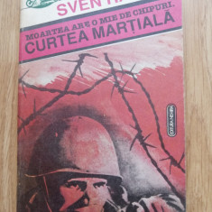Sven Hassel - Curtea martiala - Editura: Nemira : 1993