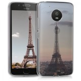 Cumpara ieftin Husa pentru Motorola Moto G5, Silicon, Multicolor, 41084.08, Carcasa, Kwmobile