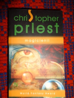 Magicienii- Cristopher Priest / 439 pagini foto