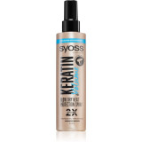 Cumpara ieftin Syoss Keratin spray pentru protecția termică a părului pentru volum maxim 200 ml