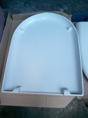 CAPAC WC Cersarnit DUROPLAST ALB -nou, in ambalaj original